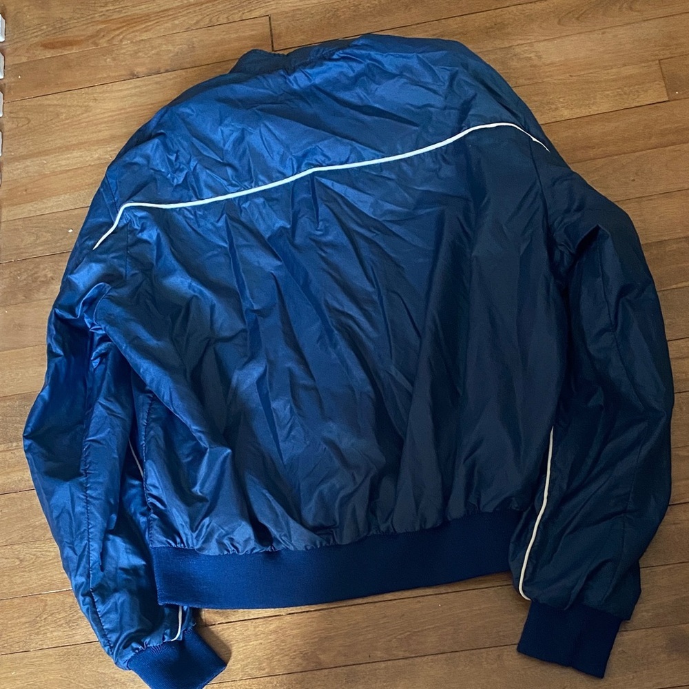 Nascar Men's Blue Windbreaker Jacket - Picture 3 of 3